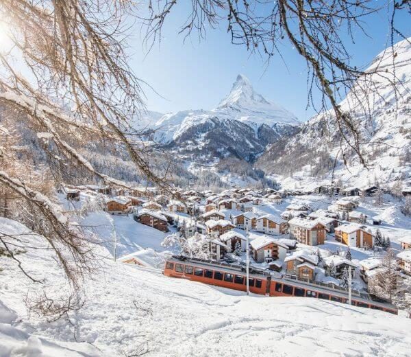 Grand Train Tour of Switzerland -Winter Edition
