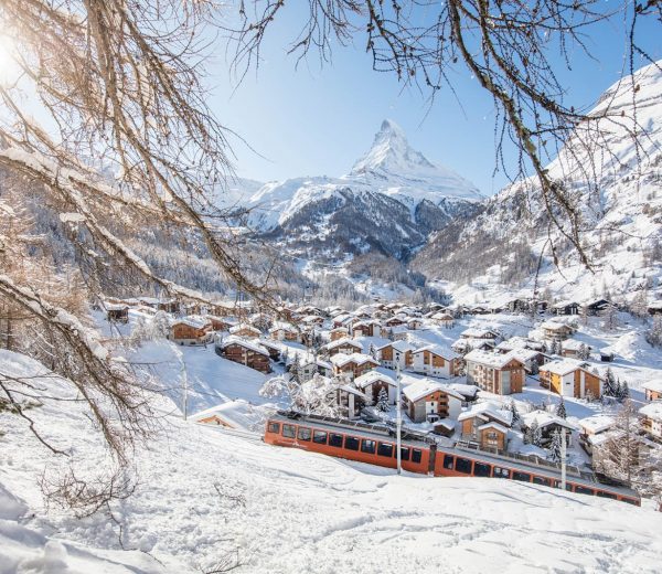 Grand Train Tour of Switzerland- winter edition
