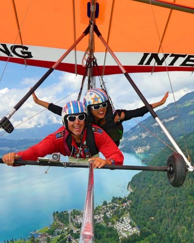 Hanggliding Tandem Flights by Bumble Bee