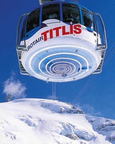 top of Europe with titlis